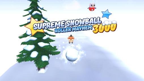 download Supreme snowball: Roller mayhem 3000 apk